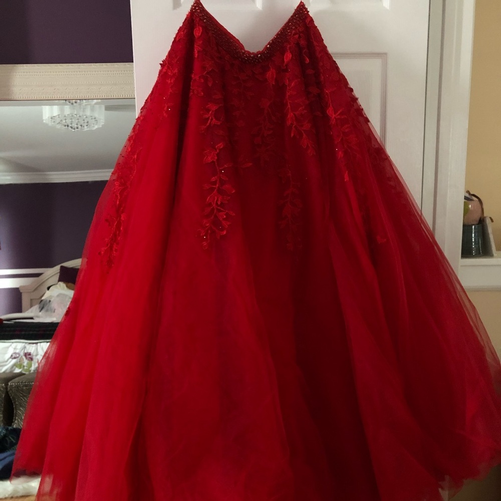 Sherri Hill #51925 Prom Dress - Picture 5 of 11